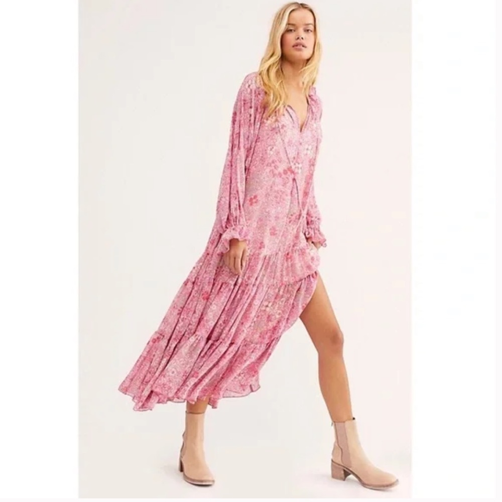 Free People Feeling Groovy Maxi Dress